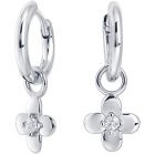 Boucles dormeuses kauai argent