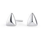 Boucles fixes ysena argent