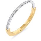 Bracelet peyton or et argent
