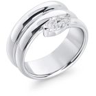 Bague caelia - argent - grandeur 7