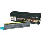 Cartouche de toner x925 jaune