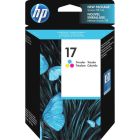 Cartouche jet d'encre hp 17