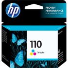 Cartouche jet d'encre hp 110