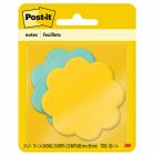 Feuillets spéciaux post-it® fleur