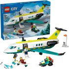 City - l’avion-ambulance d’urgence