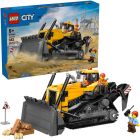City - le bulldozer jaune