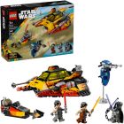 Star wars - le snowspeeder™ en flammes