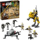 Star wars - ensemble de combat de soldats clones du 327e corps d’armée stellaire