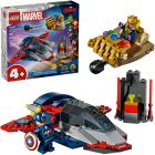 Marvel - capitaine america contre thanos