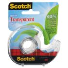 Ruban adhésif transparent scotch® dévidoir 19 mm x 15,2 m