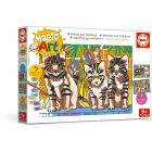 Art par numéro - chats et chiens