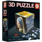 3d puzzle cube - art