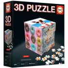 3d puzzle cube - aesthetic