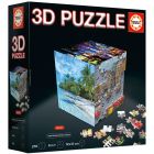 3d puzzle cube - voyage