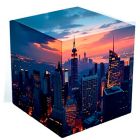 3d puzzle cube - panorama new york