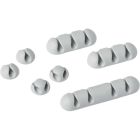 Lot de clips pour câbles cavoline® clip mix