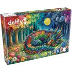 Casse-tête : delfy - moonlit dragon dreams (1000)