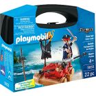 Playmobil - mallette de pirates