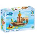 Playmobil junior & disney: peter pan et le bateau de pirates