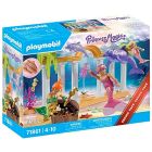 Playmobil - trésor des sirènes avec dauphins