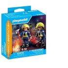 Duo pack: pompiers avec hache et extincteur