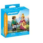 Duo pack: prince et princesse & accessoires