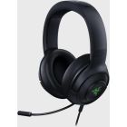Casque de jeu razer kraken v3x filair usb noir (renewed)