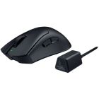 Souris de jeu razer deathadder v3 pro + hyperpolling dongle noir (renewed)
