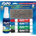 Ensemble de marqueurs effaçable à sec expo