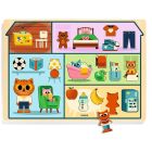 Casse-tête en bois : puzzlo house