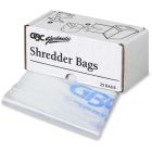 Sacs pour déchiqueteuse