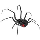 Metal earth: araignée veuve noire