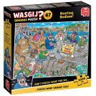 Casse-tête : wasgij, le radeau à la dérive (1000)
