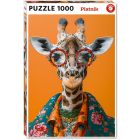 Casse-tête : crazy giraffe (1000)