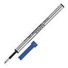 Recharge pour stylo à bille roulante paquet de 1 bleu