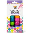 Crayons empilable couleur bonbon