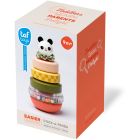 Taf toys - panda anneaux à empiler