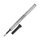 Recharge pour stylo à bille roulante paquet de 1 noir