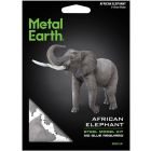 Metal earth: Éléphant d'afrique