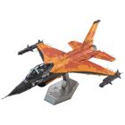 Metal earth: f-16 fighting falcon® armée de l'air hollandaise