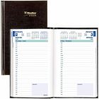 Agenda quotidien (2026) bilingue noir