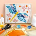 Atelier 72 : mosaïque - libellule