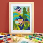 Atelier 65 : canevas - campagne