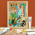 Atelier 22 : mélange de couleurs - sauvage