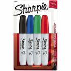 Marqueur permanent sharpie® paquet de 4 couleurs variées