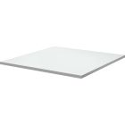 Dessus de table carré - 36x 36 po blanc