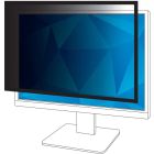Filtre de confidentialité noir avec cadre Écran standard 17 po.