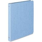 Reliure presstex® 1/2 po. - 100 feuilles bleu