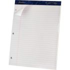 Bloc notes de bureau gold fibre ™ ligné 9/32". 3 perforations. 70 feuilles.