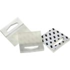 Languettes de suspension delta, 2x2 po (50)